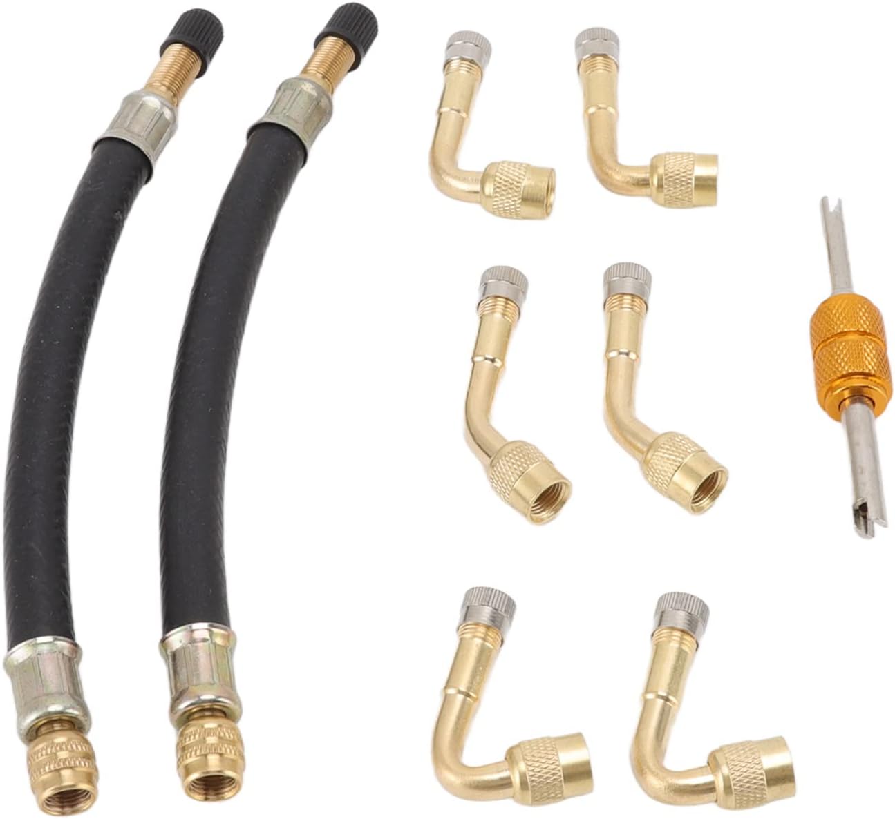 Flexible Tyre Dually Valve Adaptor, Tire Valve Stem