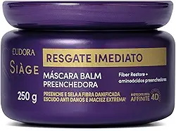 Eudora Siàge Resgate Imediato Máscara Balm Preenchedora 250g