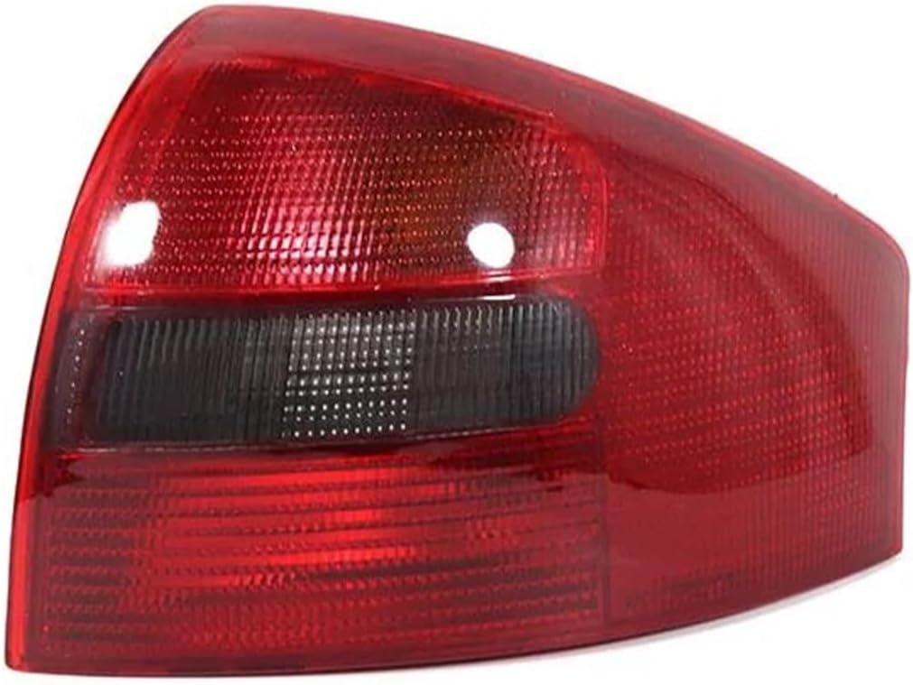 Taillight Assembly For A6 C5 1999-2002 Rear Tail Light Stop Brake Lamp NO Bulbs Taillight Housing Reverse Lampshade Rear Lights(يمين)