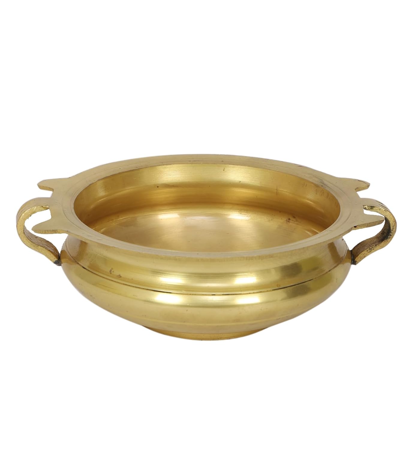 Amazon Brand - Umi Brass Urli Traditional Bowl Showpiece - Urli for Home Decor offers donot miss