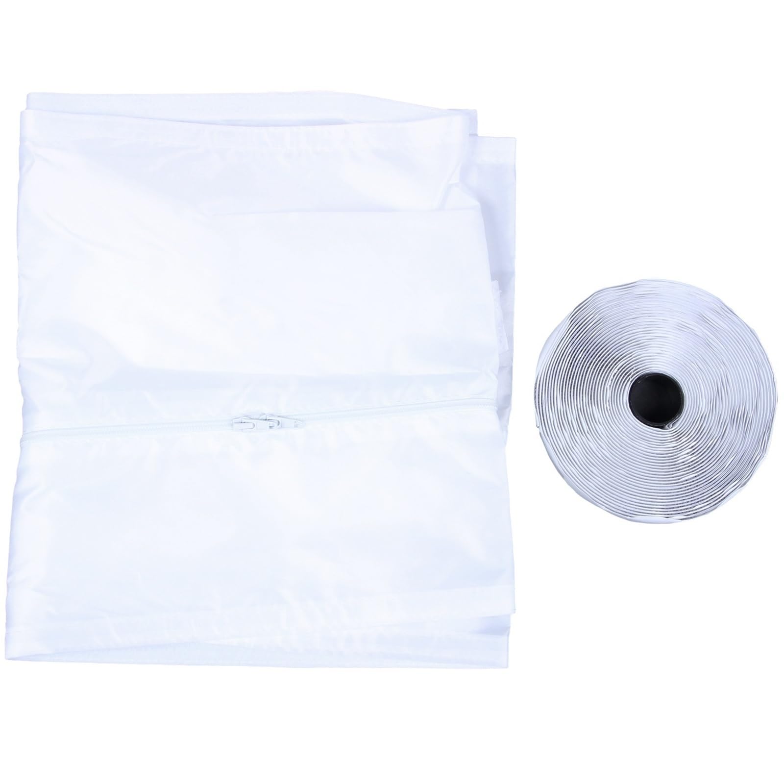 Ubohuz One Color Airlock Window Seal For Portable Air Conditioner For Windows