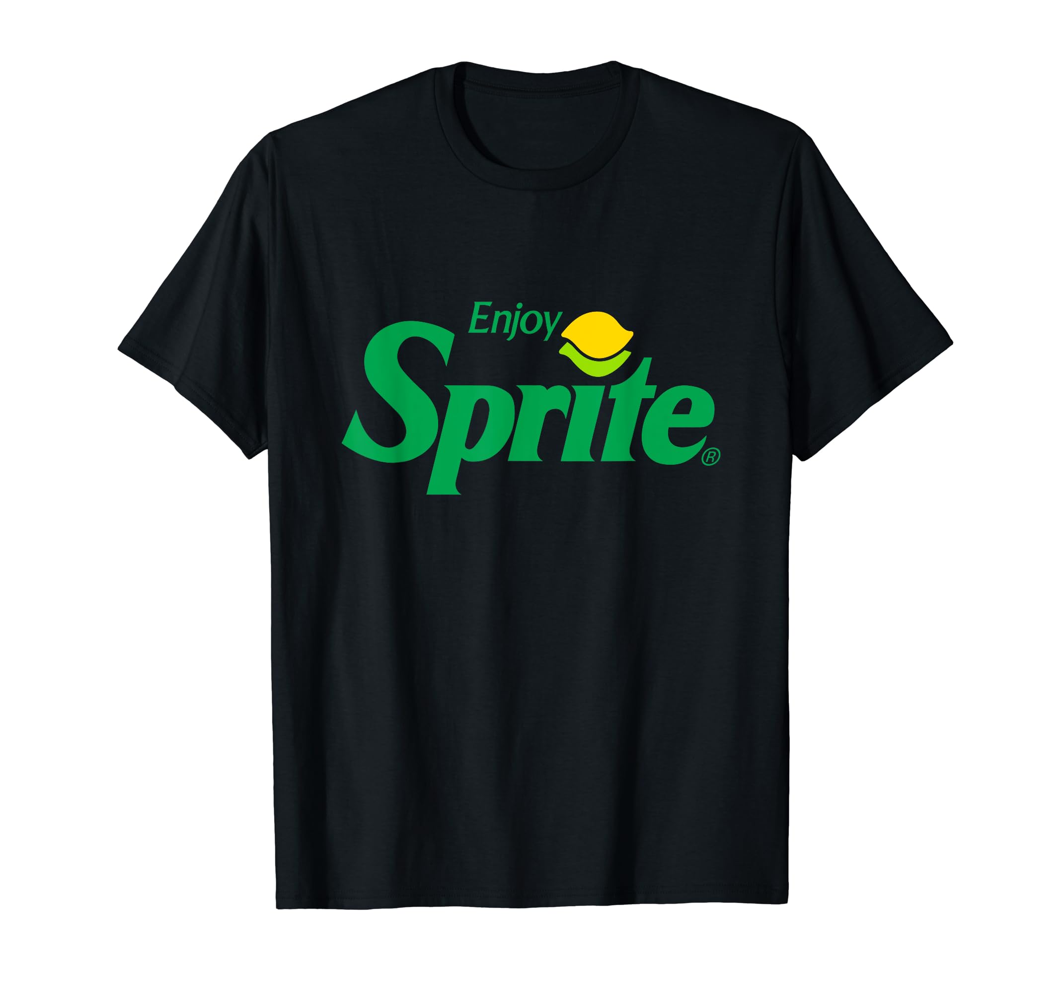 Amazon | Enjoy Sprite 90s Lemon ロゴ Tシャツ | Tシャツ