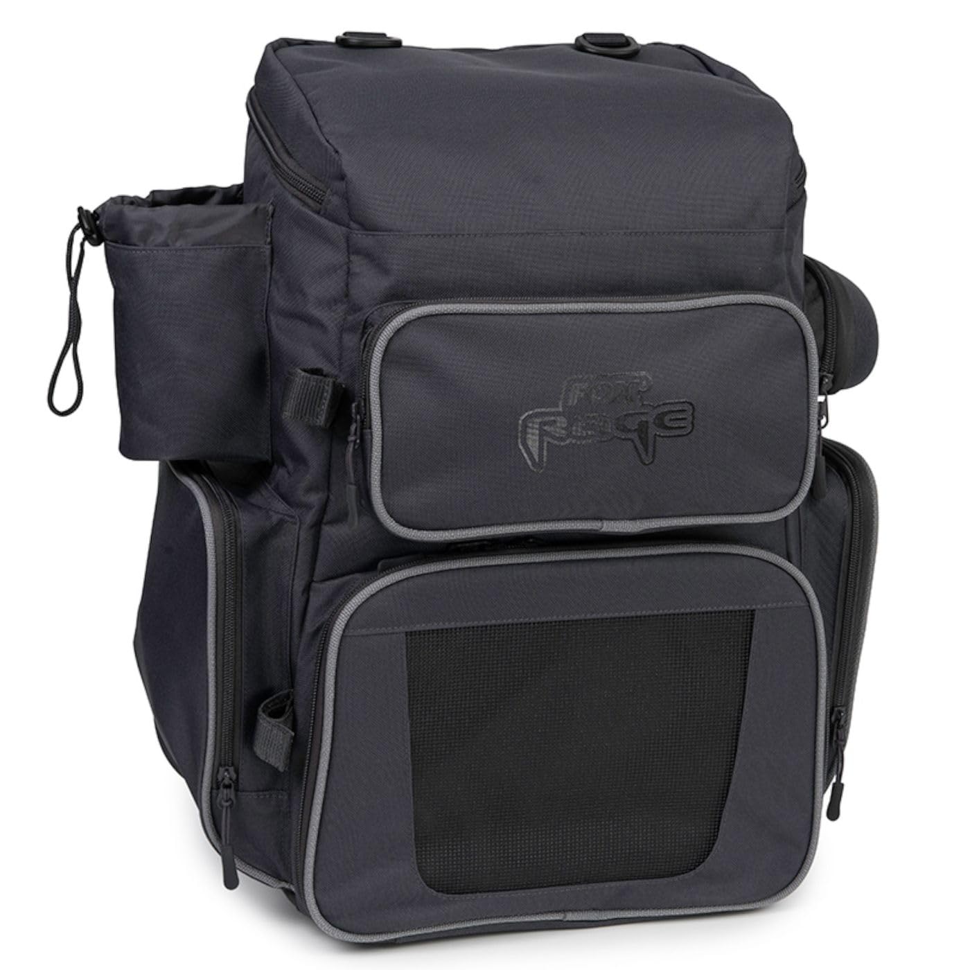 Fox Rage Rucksack Black for Lure Predator Fishing