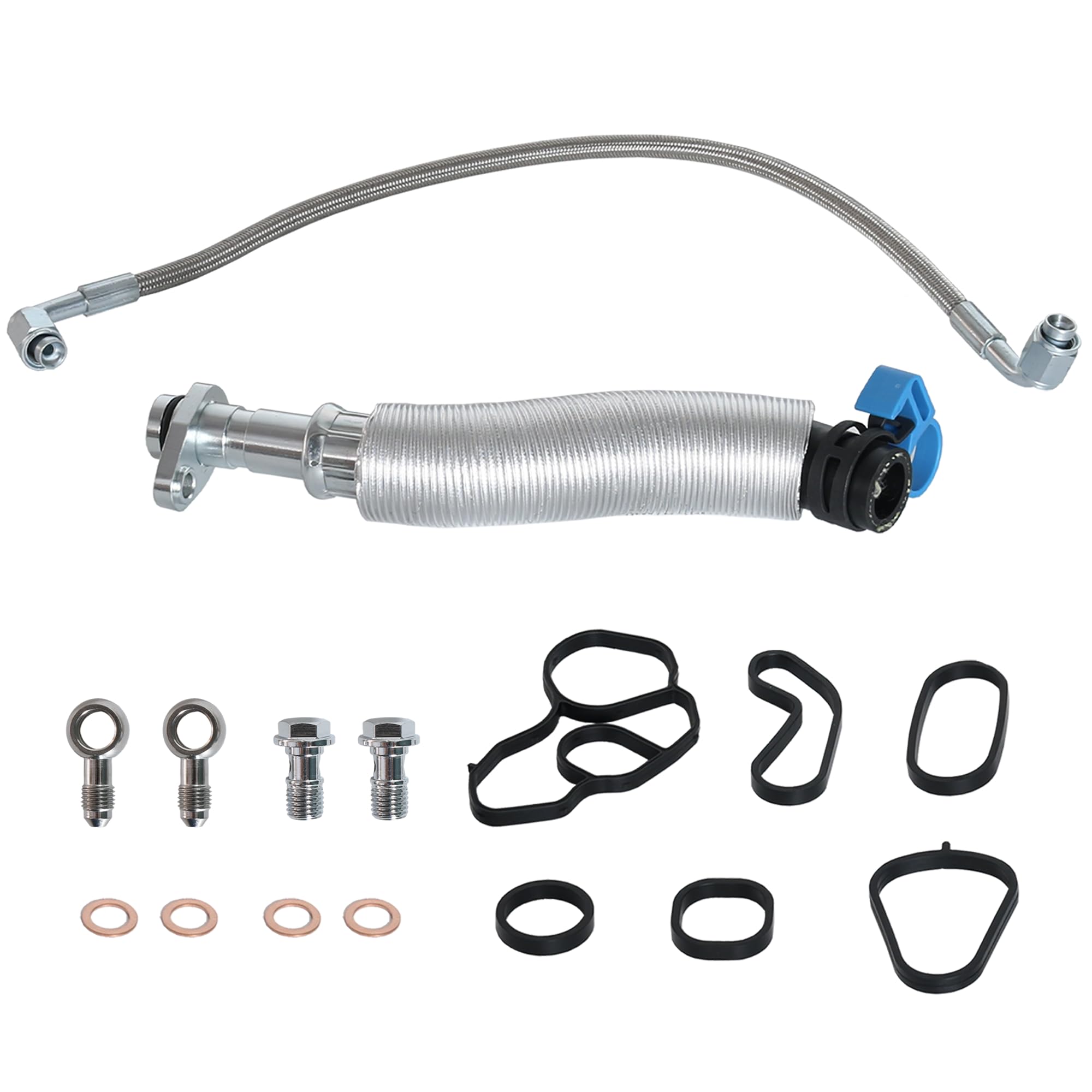 Ligne alimentation huile turbo haute résistance thermique Mini Cooper R58 R59