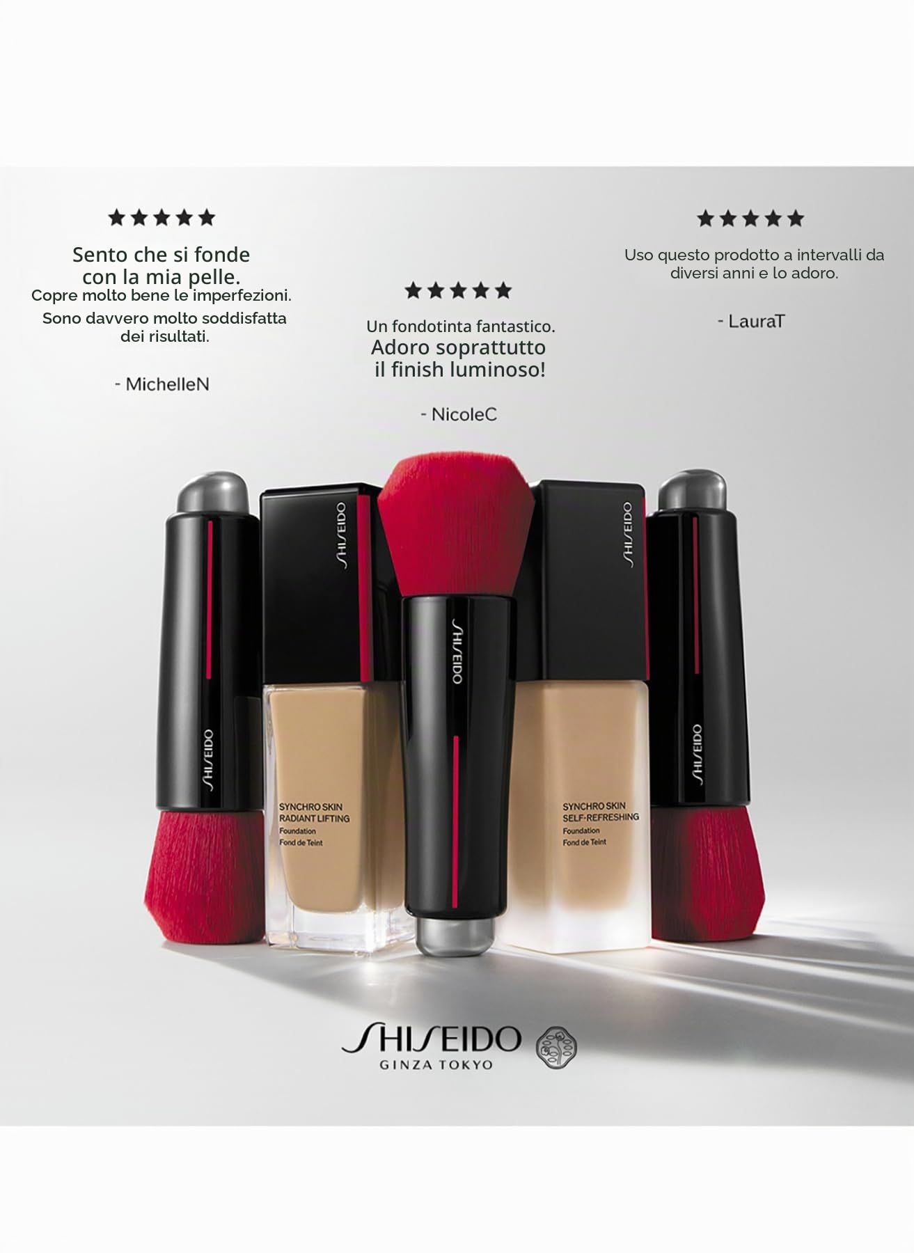 Shiseido Synchro Skin No.120 SPF 30 30 ml - Marca: Shiseido - EAN: 0729238217553