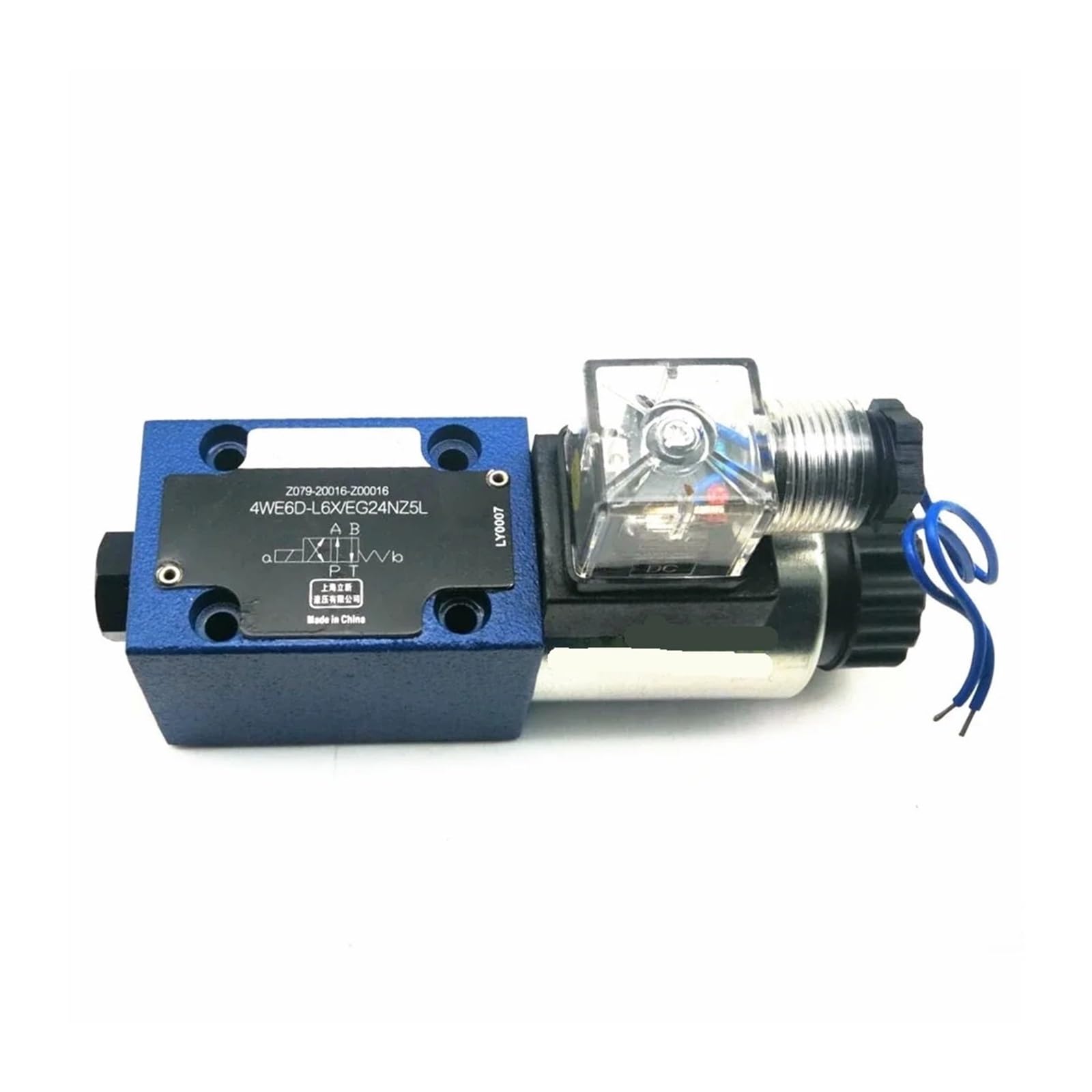 GQSHEIIRU Magnetic Exchange Directional 4WE6D-L6X/EG24NZ5L