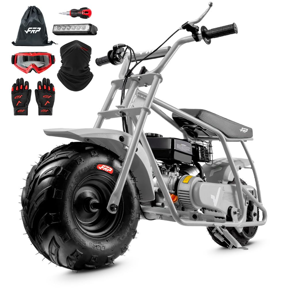 GMB100 Plus Mini Dirt Bike Complete Starter Bundle 99cc 4-Stroke Off Road