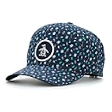 Drinks All Over Print Low Profile Camper Adjustable Snapback Hat (US, Alpha, One Size, Black Iris)