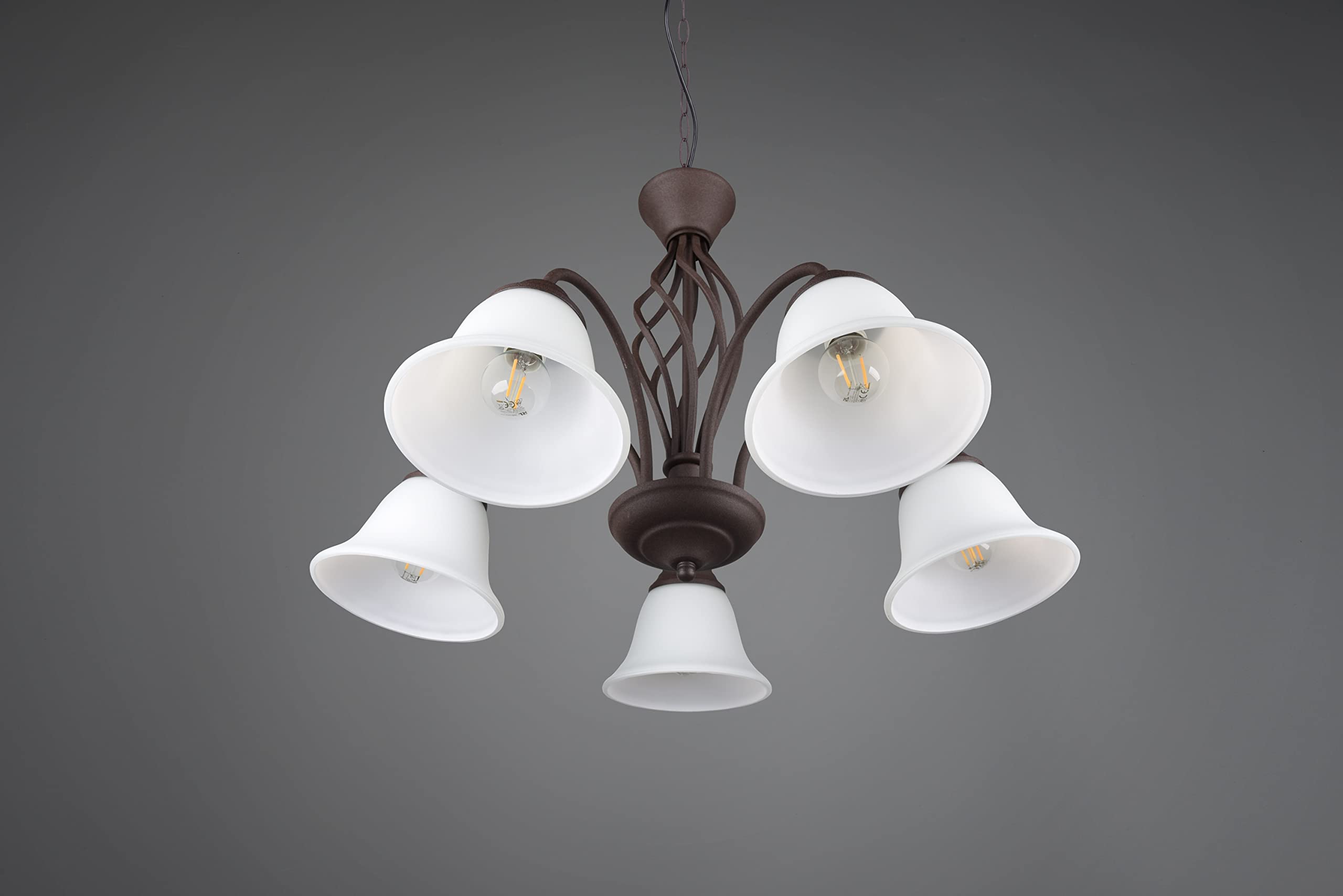 Trio, Lampadario, Rustica 5xE14