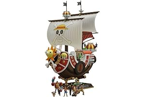 Thousand Sunny Model Kit | Authentic Bandai Hobby Anime Series One Piece Replica