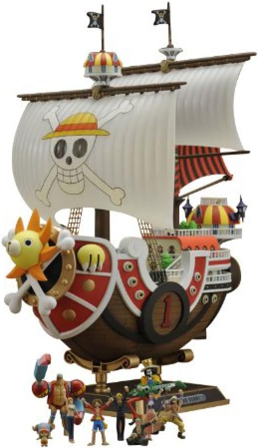 One Piece: Thousand Sunny Ship New World Ver. Plastic Model Kit