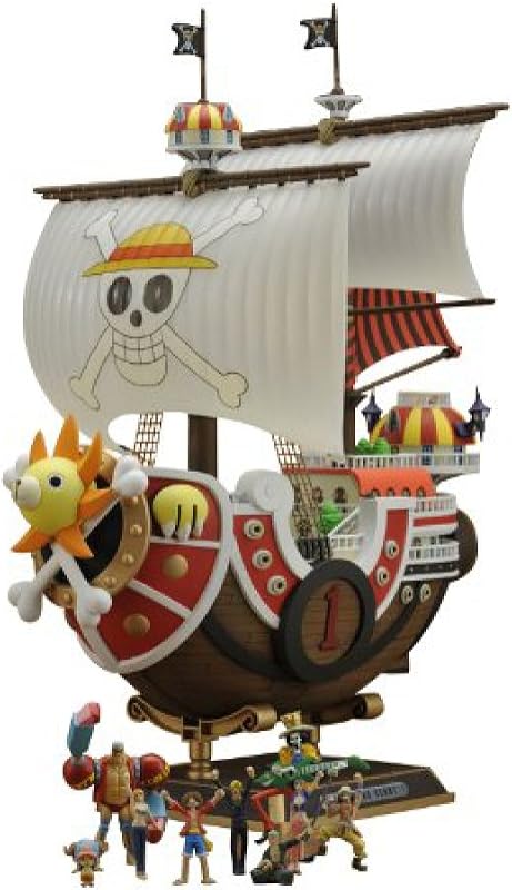Bandai Hobby - One Piece - Thousand Sunny (New World Ver.), Kit de modelo Bandai Spirits