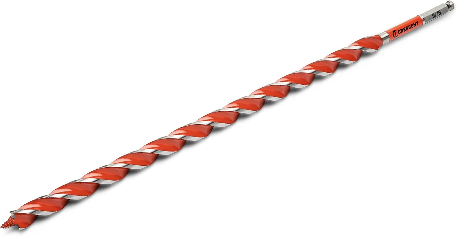 Crescent Solid Auger Drill Bit | 17" x 9/16" | CDAG-1731