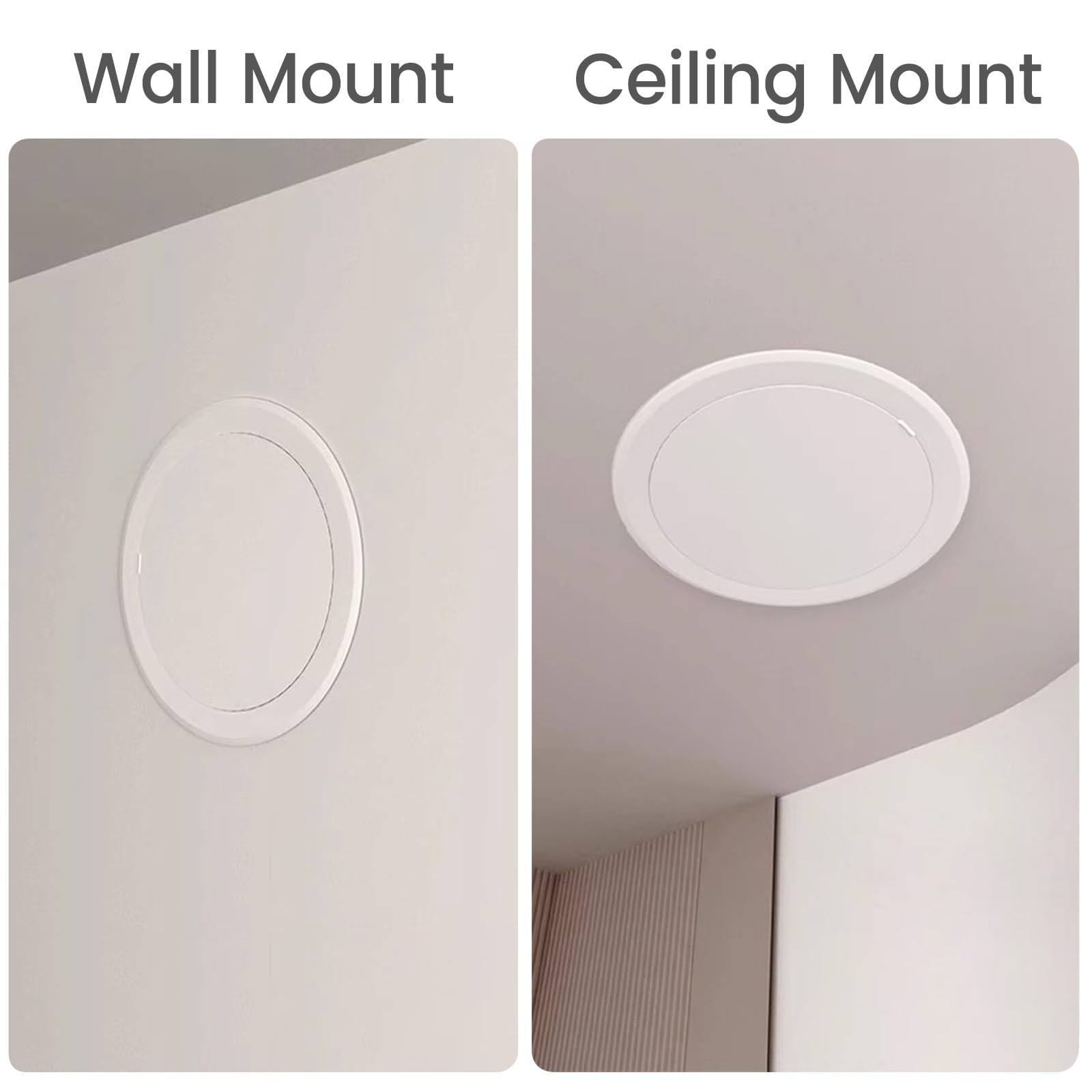 Copertura per portello di ispezione con apertura a scatto, con piastra zincata per una facile manutenzione, copertura per fori da parete per accesso e riparazione rapidi, ideale per uso domestico e