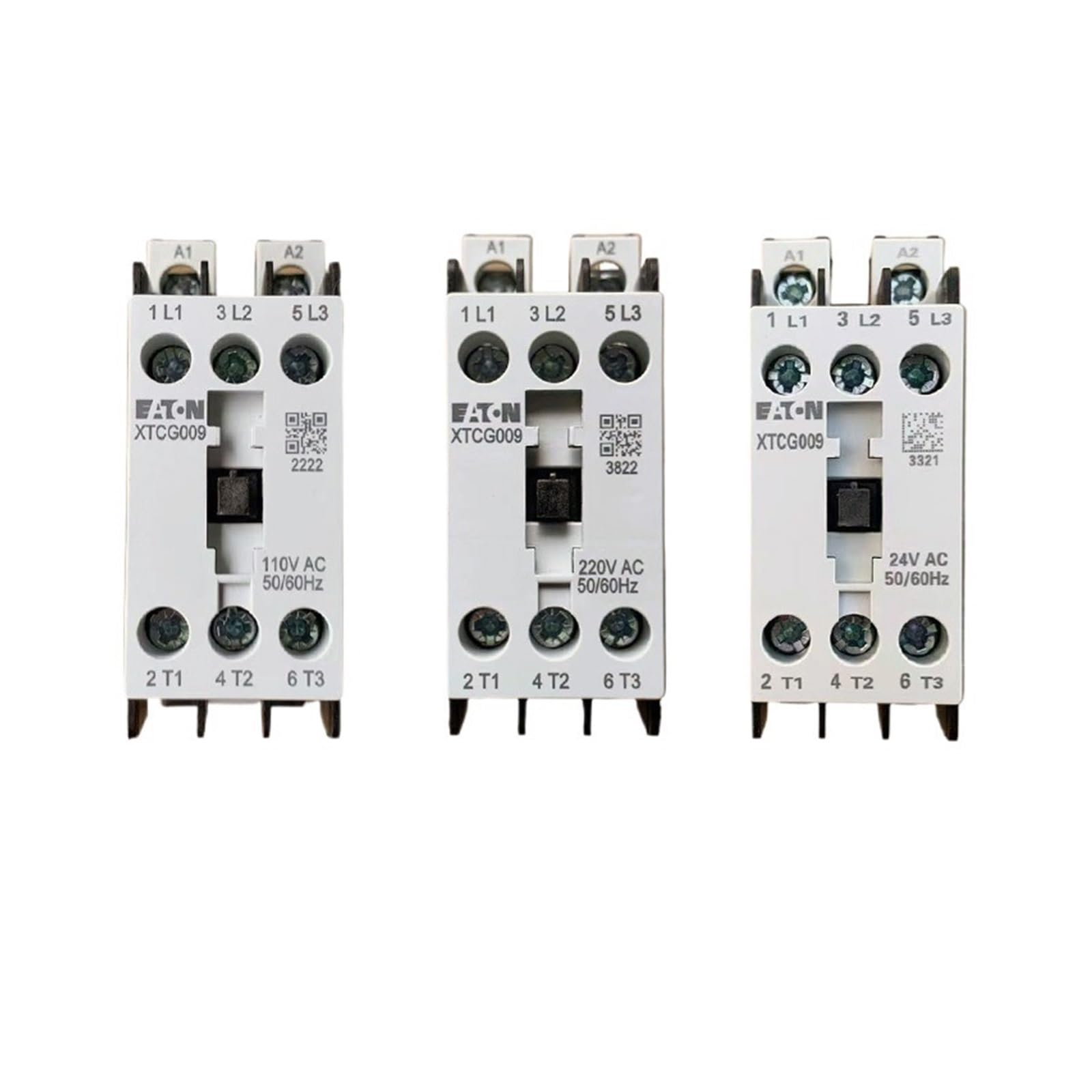 LKPEHTAGN AC Contactor XTCG007/009/012/018/025/032/040 24V 110V