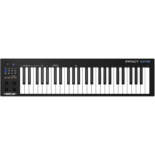 Nektar Impact GX49 Midi Keyboard Controller