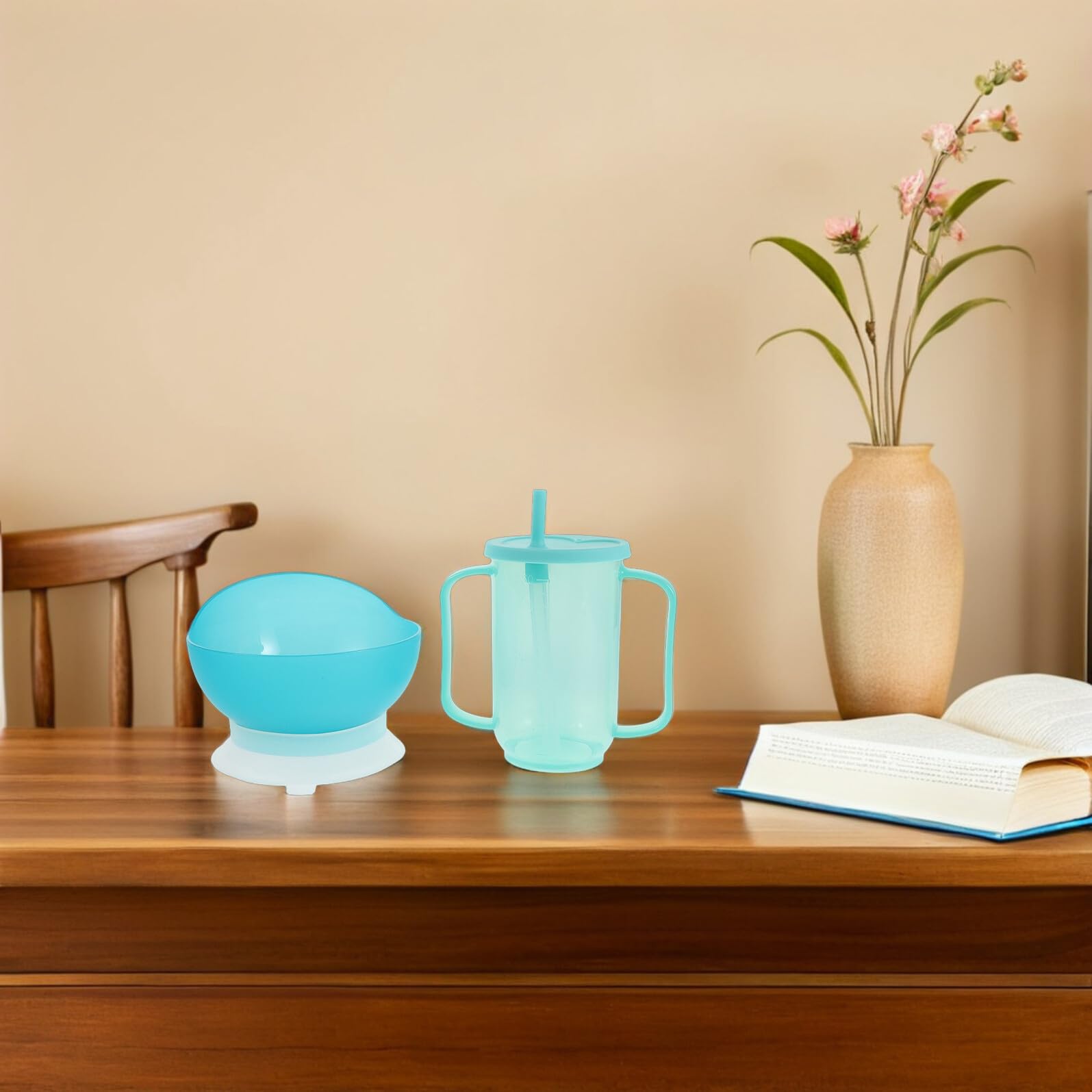 Taza Y Cuenco Para El Cuidado Del Paciente Taza Para Beber Apta Para Personas Con Temblores Para Beber Durante El Embarazo Para Alimentos Líquidos De Lactancia