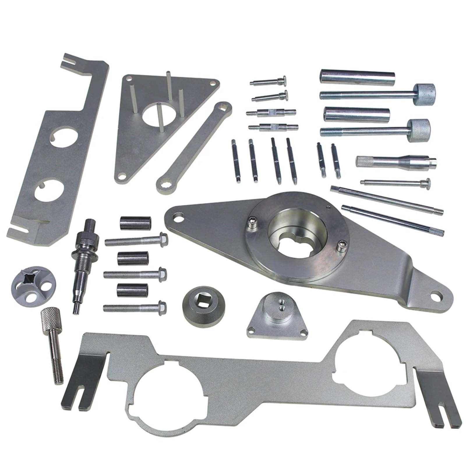 Kit de Calage Distribution Compatible Avec Discovery I6 6 Cylindres En Ligne PT306 3.0T JLR-303-1639 JLR-303-1656 Kit D'outils De Réglage Du Calage De Distribution Moteur