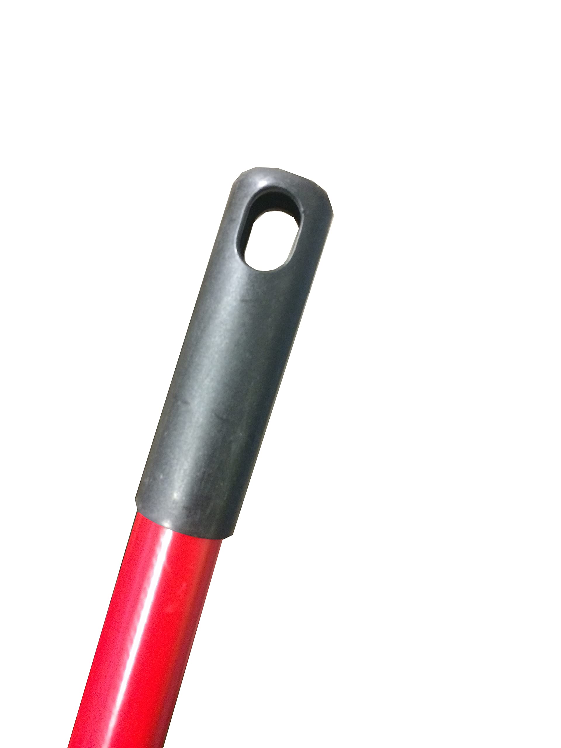 Set 5 Scope da Esterno Industriale o Giardino con Setole Rigide Dure Incluso Manico in Metallo