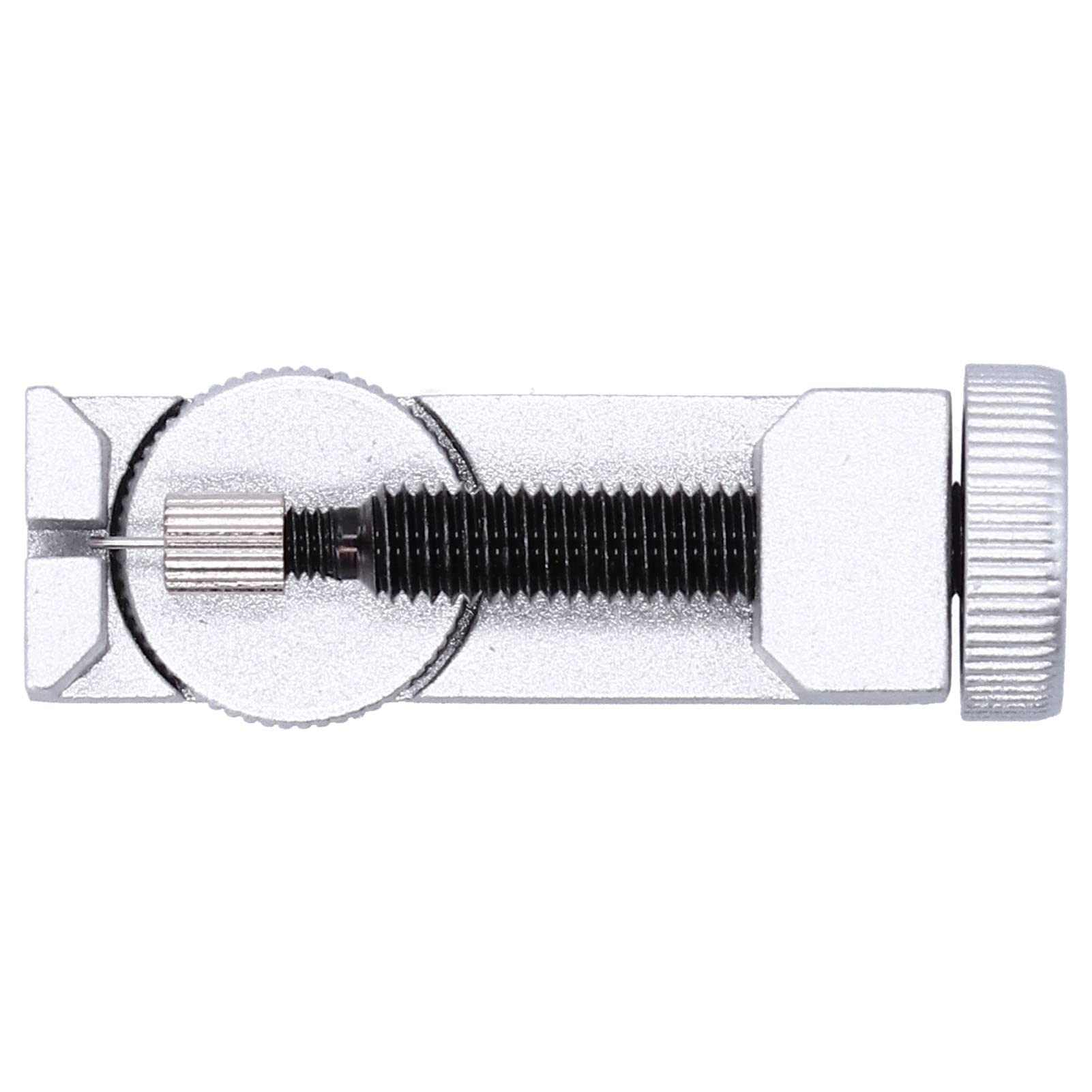 Kit de reparación de Relojes, removedor de eslabones de Reloj Ajustable, ajustador de Correa de Reloj de Acero, Herramienta de reparación de Relojes con 3 Pieza