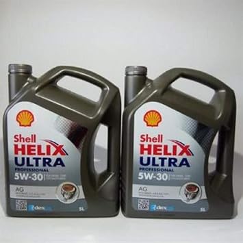 Shell Helix Ultra Professional AG 5w-30 Enginne Oil, 5 Litre