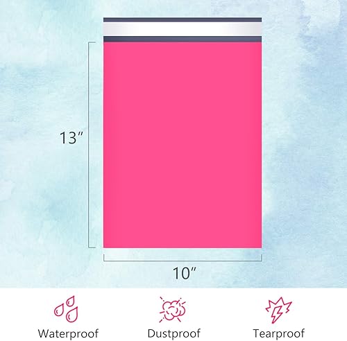 Miniatura 55 de UCGOU Sobres de polietileno de 14.5 x 19 pulgadas, color negro, paquete de 100 bolsas de envío grandes #7, sobres de correo gruesos fuertes y Negro