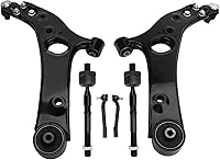 Vista 22 de DRIVESTAR Kit completo de suspensión delantera de 10 piezas para Toyota Corolla 2003 2004 2005 2006 2007 2008