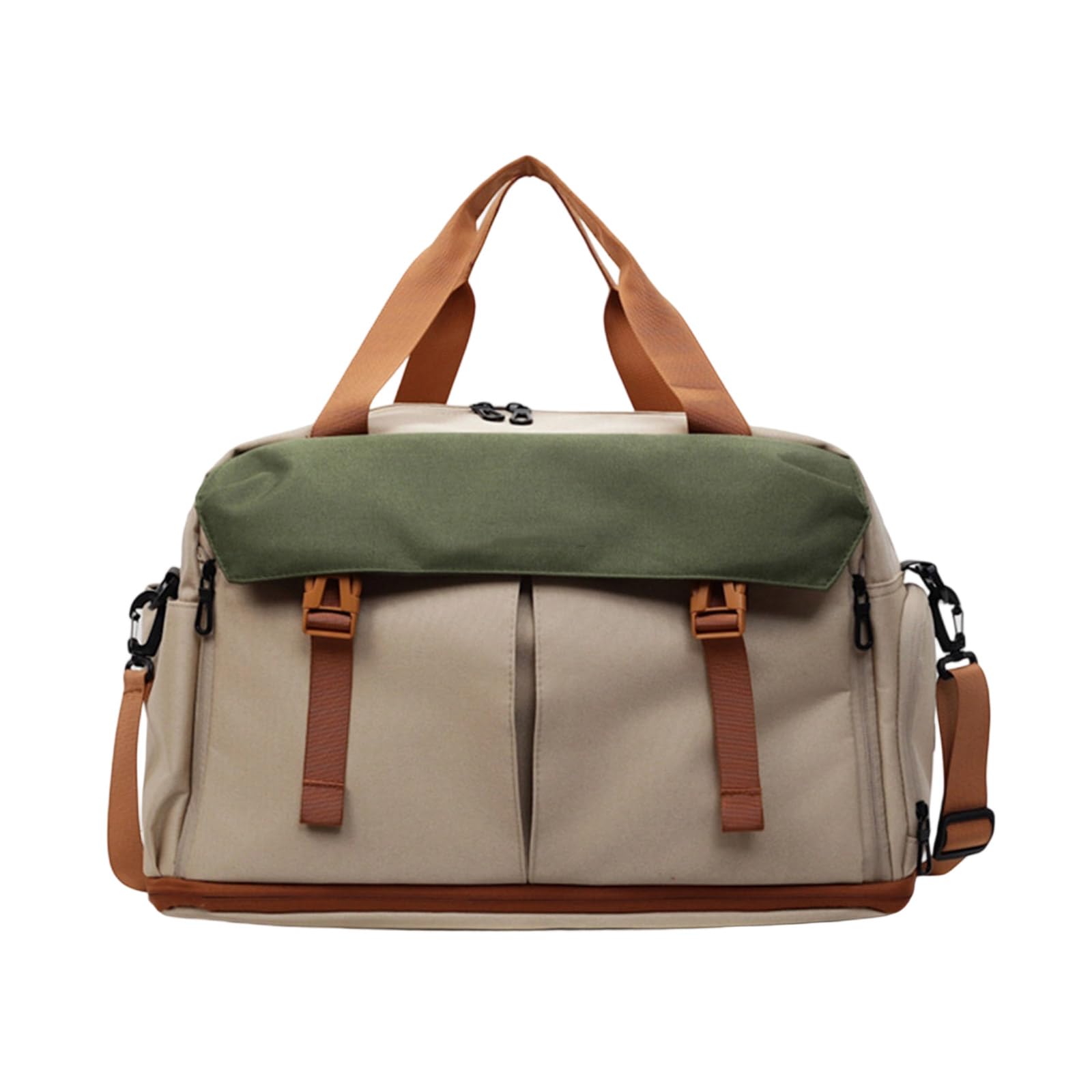 Borsa da trasporto multiuso resistente all ' acqua con manico rinforzato Borse a tracolla a tracolla per viaggi sportivi Borsa da viaggio con scomparto impermeabile per uso quotidiano