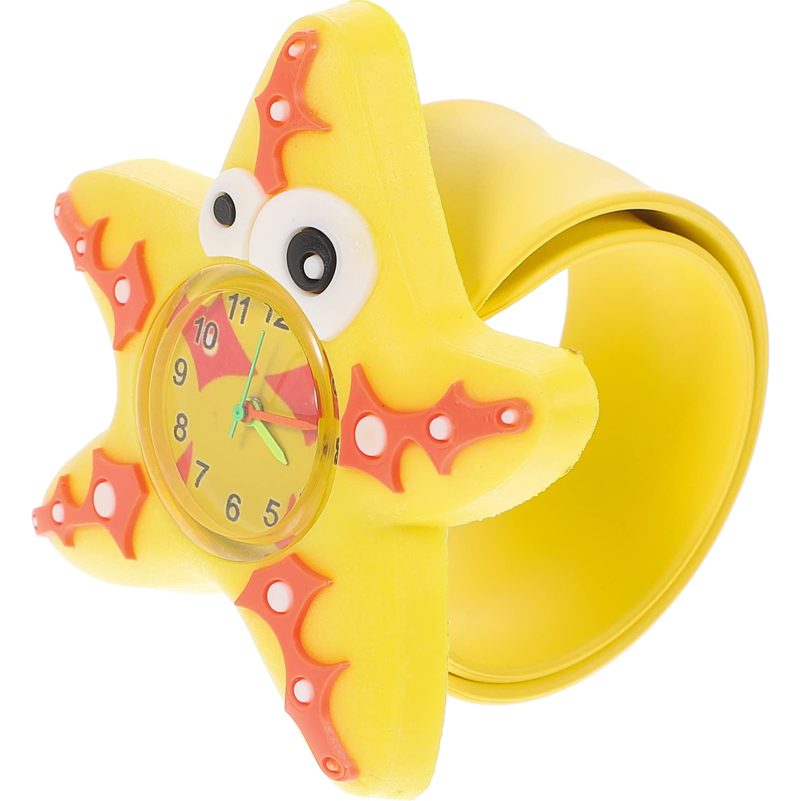 POPETPOPSlap on Watch Kids Silicone Animal Watch Number Slap Watch Toy Wristband Cartoon Watch for Children Boy Girl Women Men