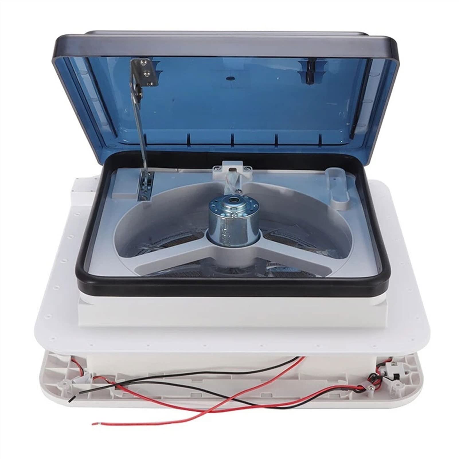 Buy UNNS Exhaust Fan RV Roof Ventilation Exhaust Fan, Caravan Reversible Exhaust Fan, Low Noise