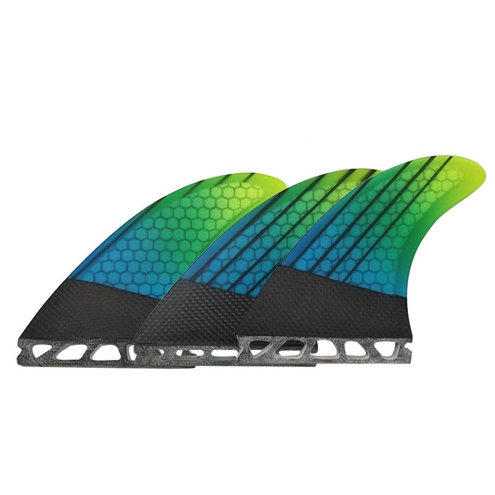 MKHQST Surfboard fin M Tri Fins Surfboard Carbon Fiber Surf Thruster For Surfing Board Set G5 3pcs/Set