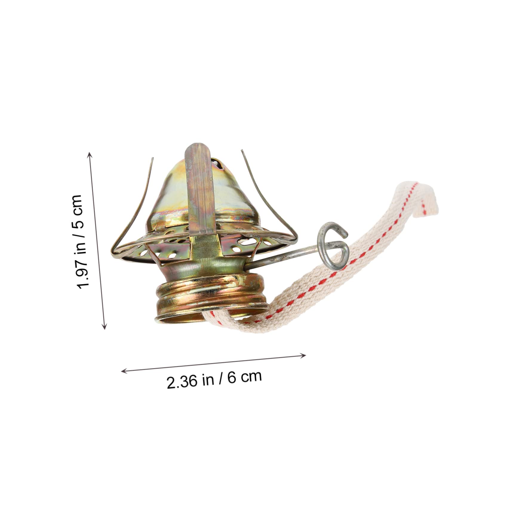 CAMINO LAMPADA VETRO Trasparente per Lampade ad Olio Vintage e Candele-ED EUR 7,11 - IT