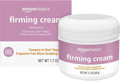 Tienda Basics Crema reafirmante, sin fragancia, 1.7 onzas, paquete de 1