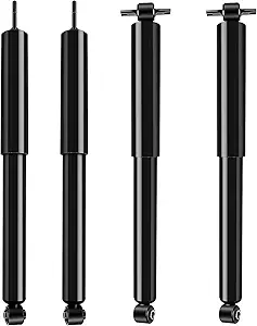 ECCPP Shock Absorbers for Jeep Wrangler (Front and Rear)