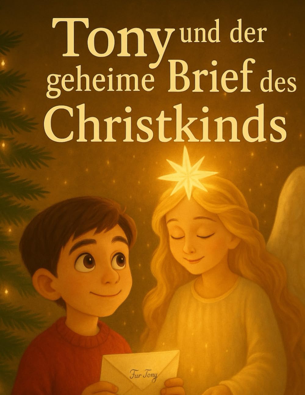 Tony und der geheime Brief des Christkinds
