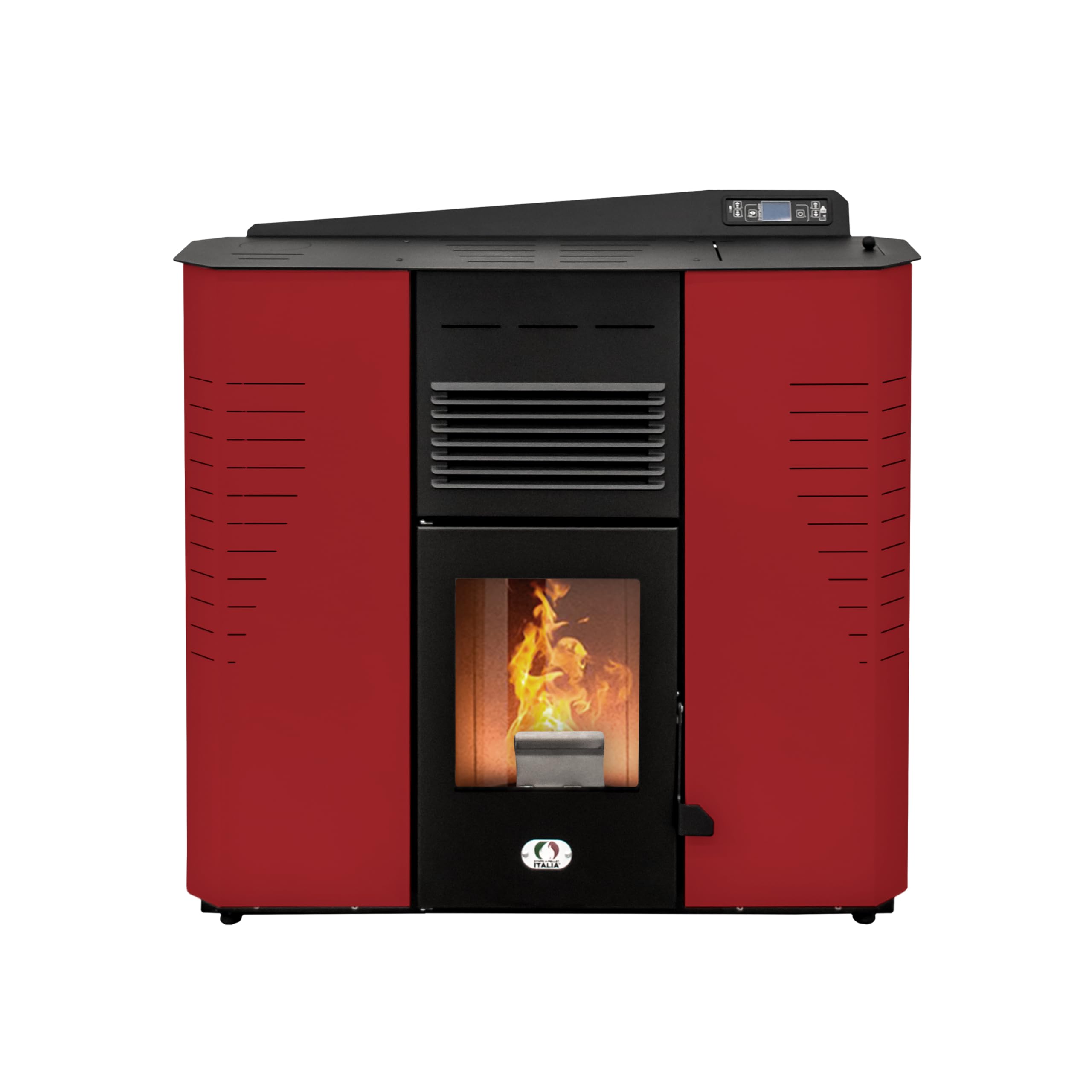 STUFE A PELLET San Diego 14 Kw Pelletofen - 92% Effizienz