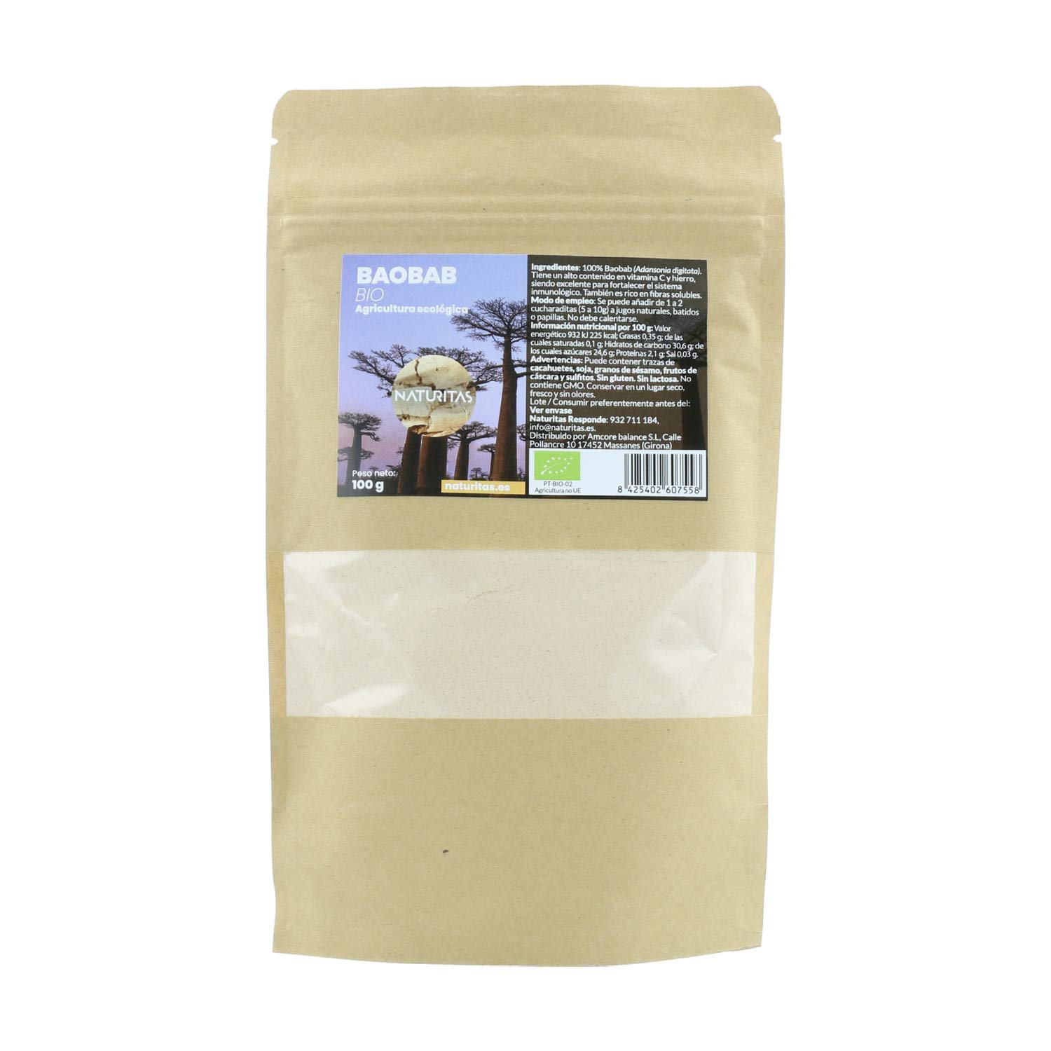 Baobab Bio 100 g