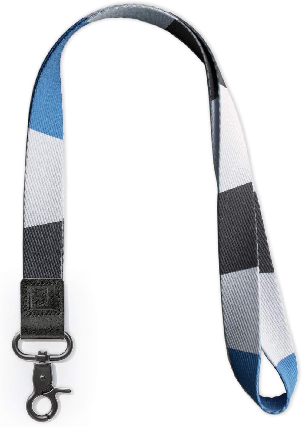 paglia metallica per portachiavi