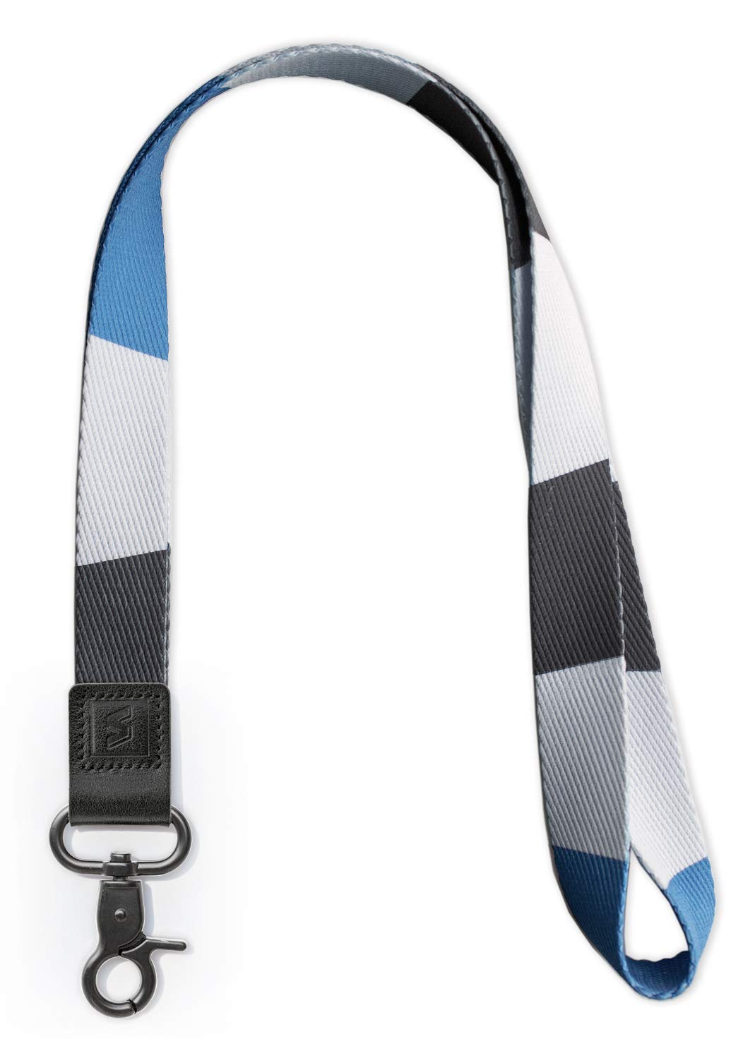 SENLLY Neck Lanyard Strap for Keys, Original Pattern Design ID Badge and Keychain Holder