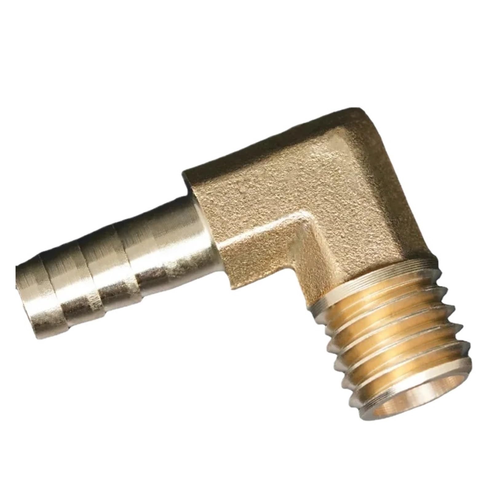 6mm 8mm 10mm 12mm króciec do węża X M8 M10 M12 M14 M16 metryczny gwint męski mosiężny kolanko adapter montażu rur złącze(10-M16x1.5)