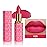 evpct 1Pcs Pink Lipstick, Silky Velvet Matte Lipstick Pack Sets for Women, Long Lasting Smudge Proof Lipstick Lip Stain Makeup Kit matte lipstick 24 hours original P05