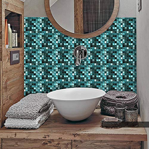 Alwayspon 25 Pcs Self-Adhesive Tile Transfer For Home Decor, Peel And Stick Tile Decal, Water-Proof Backsplash Wall Tile Sticker For Kitchen Bathroom, 4X4Inch #TOP3
