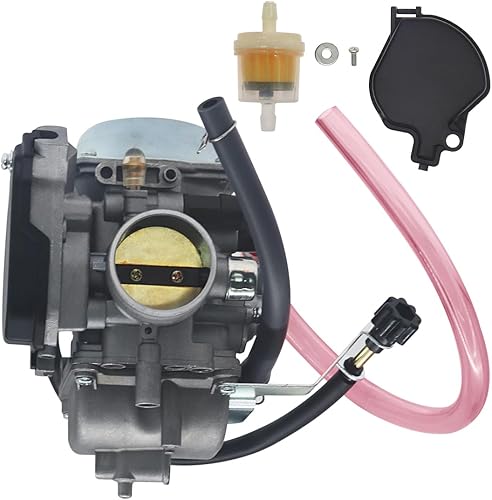 Miniatura 1 de Carbman Carburador para Suzuki Vinson 4WD LT-F500 LTA500F LTF500 F 4x4 Carb Assembly 2002-2007