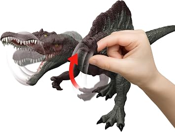 Jurassic Epic Attack Slash Attackin Spinosaurus Dinosaur Action Figure