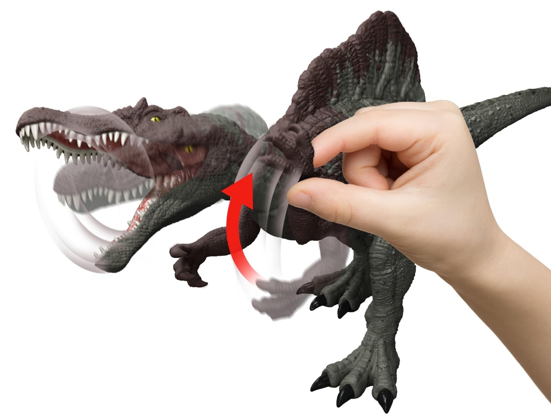 Jurassic Epic Attack Slash Attackin' spinosaurus figurka dinozaur