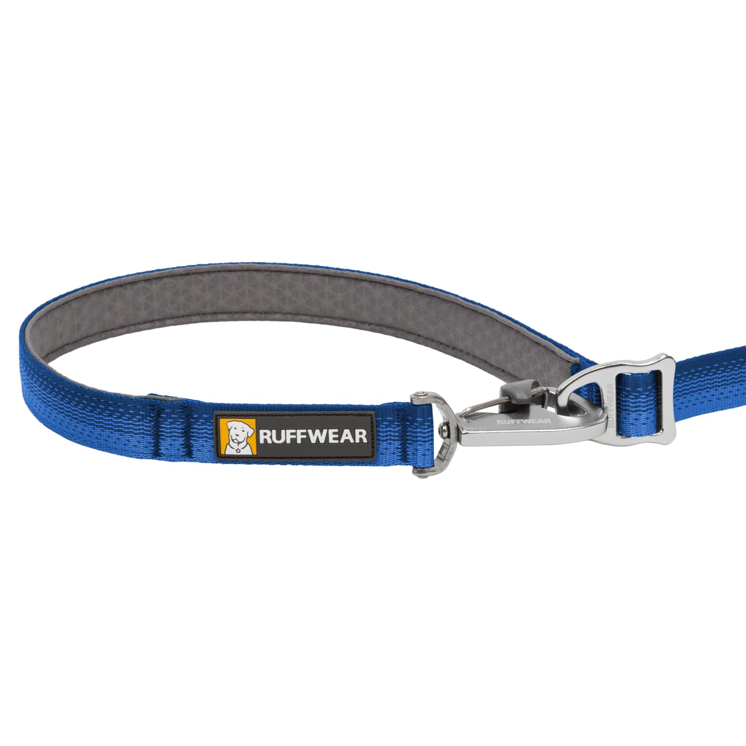 RUFFWEAR Correa para Perros de Longitud Ajustable con 2 Clips de Bloqueo, Switchbak, para Llevar en la Cintura, el Hombro o de la Mano, acoplador, con Doble Clip, Blue Pool