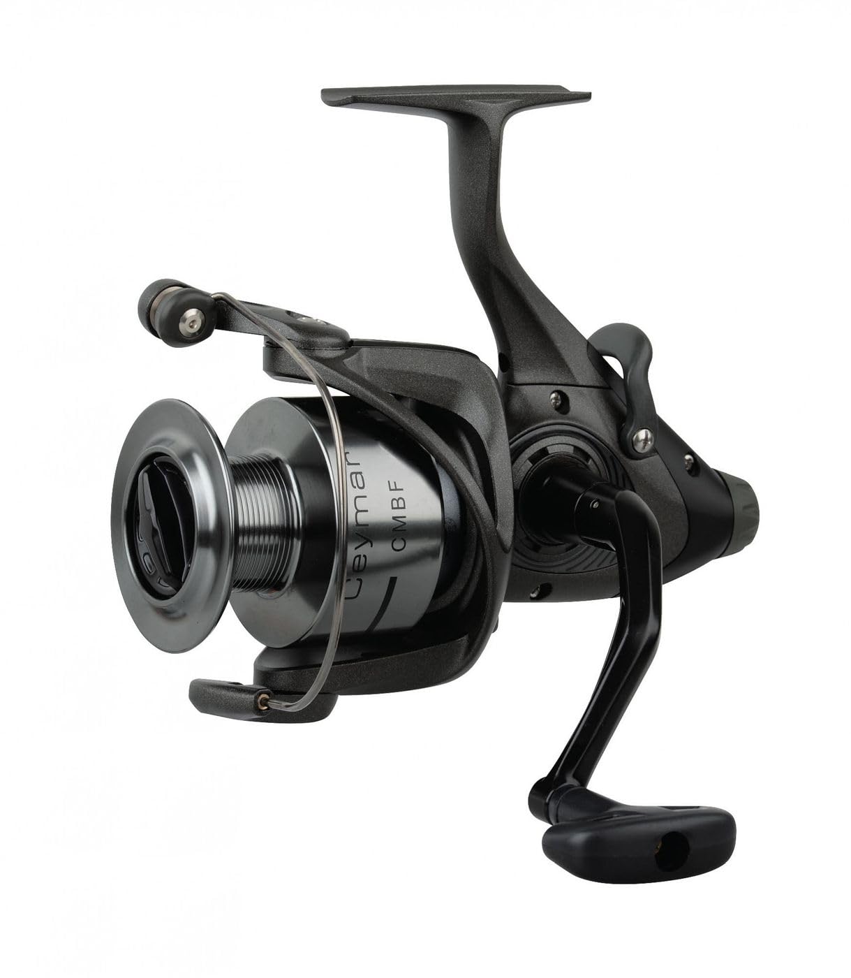 Okuma Ceymar BF Baitfeeder Freerunner kołowrotek z wolnym biegiem wraz z zapasową szpulą