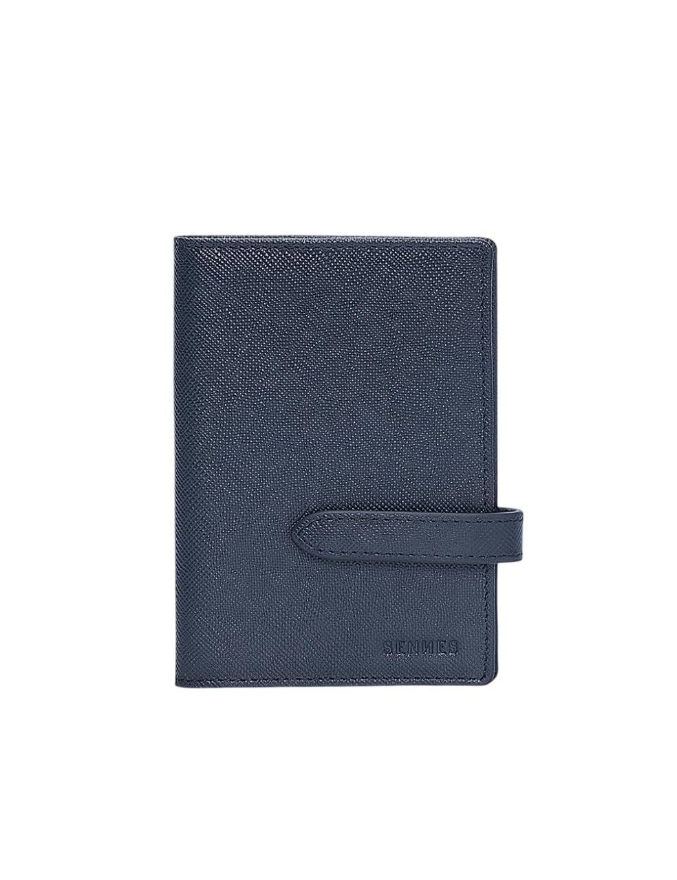 Passport Cover for Men and Women, Passport Holder with Card Slots and Document Pocket, Compact Design for Travel and Daily Carry_Black-image-47