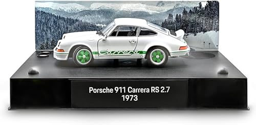 Miniatura 4 de Porsche Carrera RS Construye tu Leyenda Modelo de Coche Fundido a Presión con Libro de Coleccionista