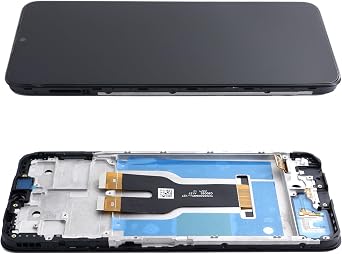 for T-Mobile REVVL 6X 5G LCD Display Touch Screen Digitizer Assembly with Frame Replacement Revvl 6X 5G 6.52"